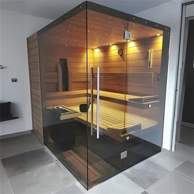 Sauna za unutarnju upotrebu